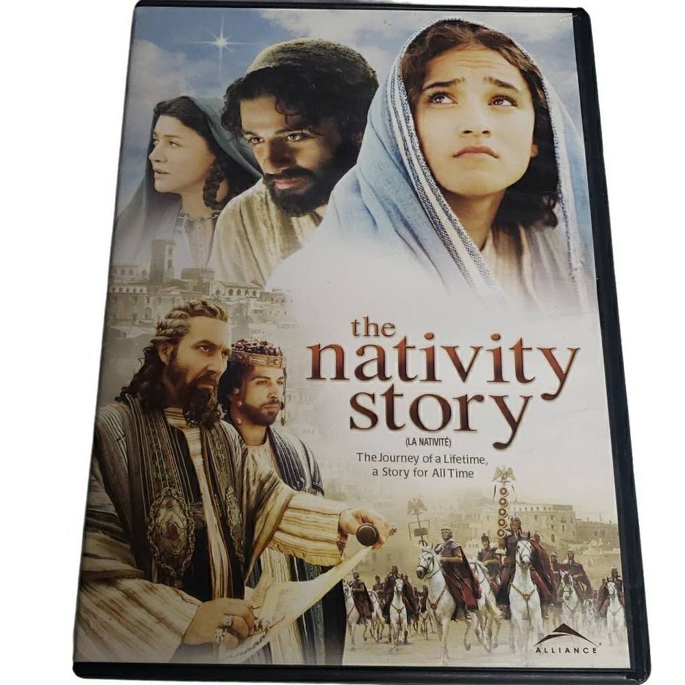 The Nativity Story DVD
